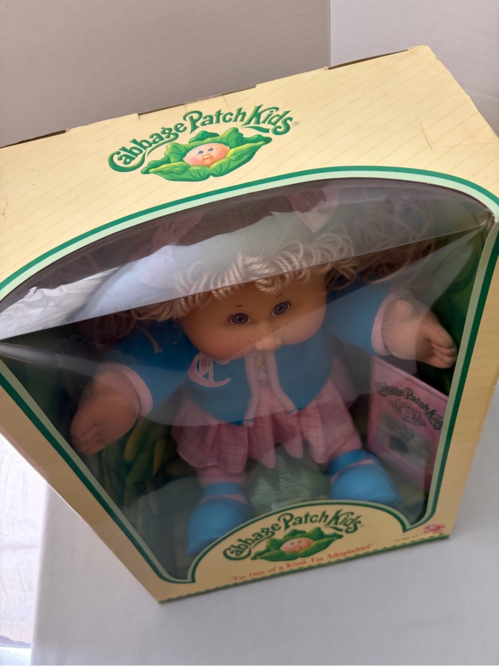 2004 Cabbage Patch Kids Fiona Iris Doll Play Along #10100 NIB Birth Certificate - Picture 12 of 12